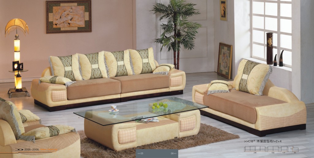 Sofa Trọn Bộ Phòng Khách Đẹp » SofaTheCity™‎