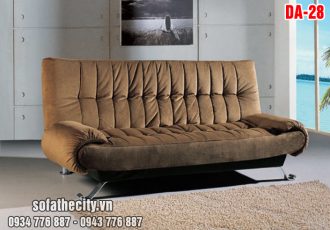 Sofa Giường Cao Cấp Màu Nâu