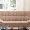 Sofa Giường Mẫu Đẹp Màu Kem Nâu