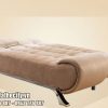 Sofa Giường Mẫu Đẹp Màu Kem Nâu