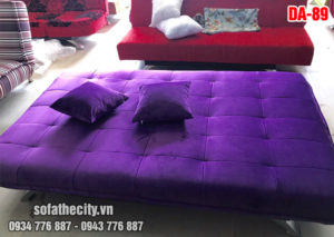 Sofa Bed Màu Tím Lãng Mạn