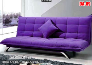 Sofa Bed Màu Tím Lãng Mạn