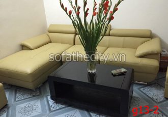 Sofa Góc Giả Da G13