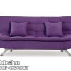 Sofa giường màu tím giá rẻ