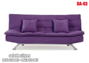 Sofa giường màu tím giá rẻ