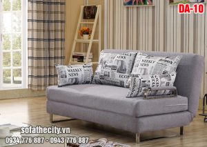 Mẫu Sofa Giường Đẹp Màu Đen Sang Trọng