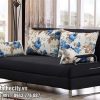Mẫu Sofa Giường Đẹp Màu Đen Sang Trọng