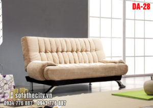 Sofa Bed Cao Cấp Màu Kem