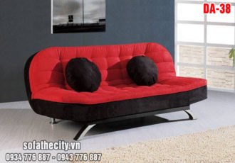 Sofa Bed Màu Đỏ Sang Chảnh