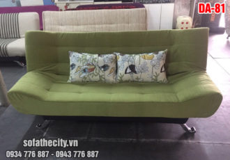 Sofa Bed Cao Cấp Màu Xanh Đẹp