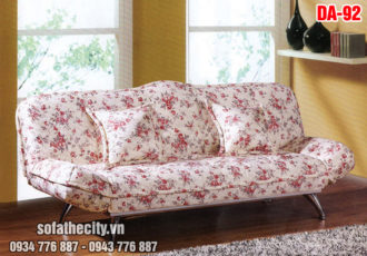 Sofa Bed Vải Nhung Cao Cấp