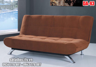 Sofa Bed Màu Nâu Giá Rẻ - DA93(02)
