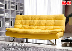Sofa Giường Màu Vàng