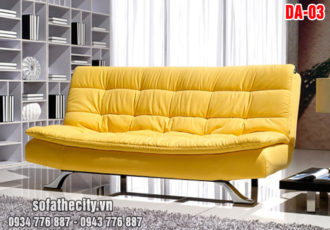 Sofa Giường Màu Vàng
