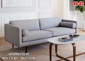 Sofa Băng 2 Chỗ Kiểu Dáng Hiện Đại
