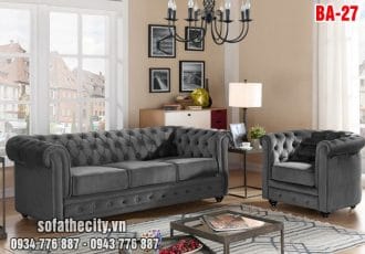 Sofa Cổ Điển Băng Và Đơn Màu Đẹp