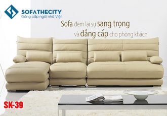 Sofa Phòng Khách Cao Cấp SK 39